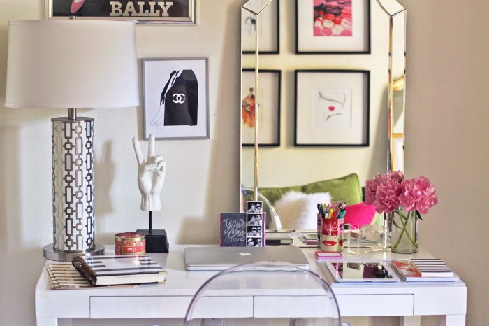 Desk decor ideas office decorate ways instagram