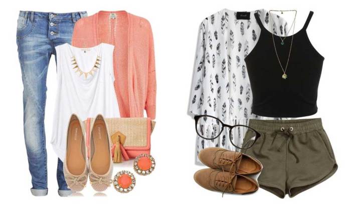 Outfit casual ideas everyday cute outfits girls looks style clothes hair accessories her tips