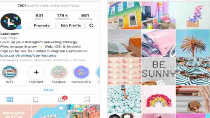 Tips Mendesain Feed Instagram agar Tampak Aesthetic